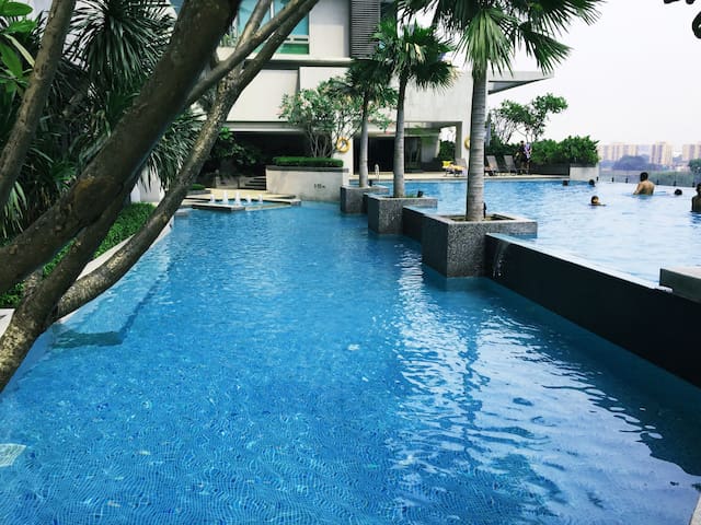 Bukit Bintang | Swiss Garden Residences - 1 Bed