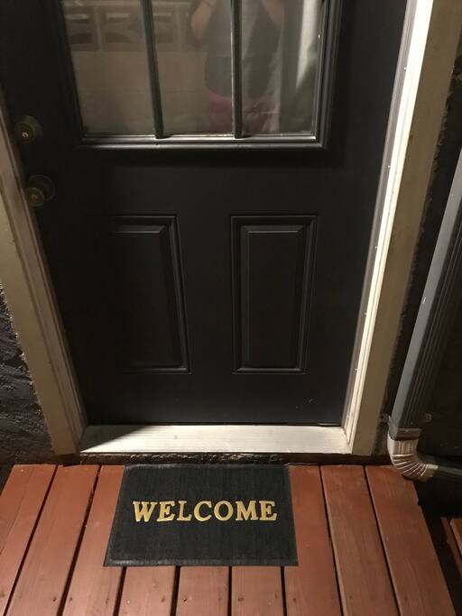 Private Entrance
