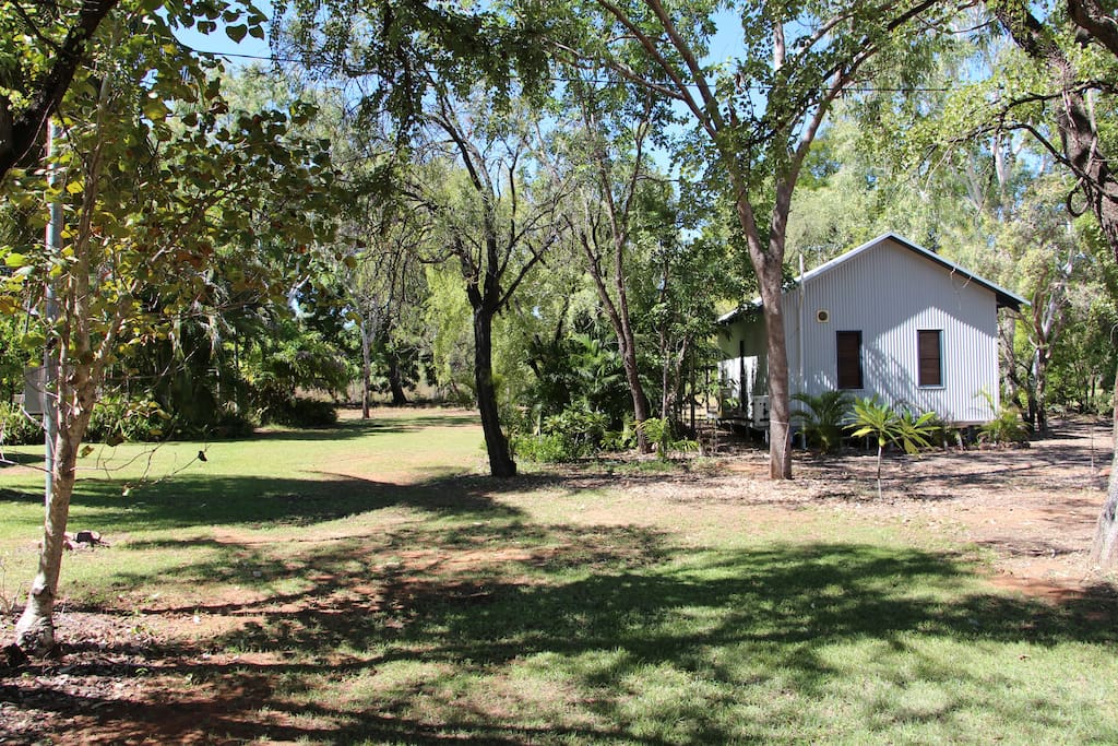 Privacy from the main house.