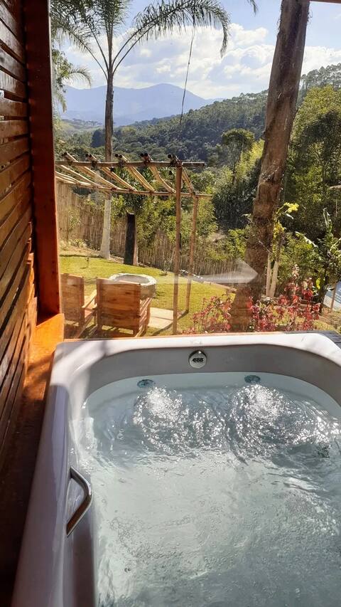 Cabana Pekena - Jacuzzi overlooking the Serra!