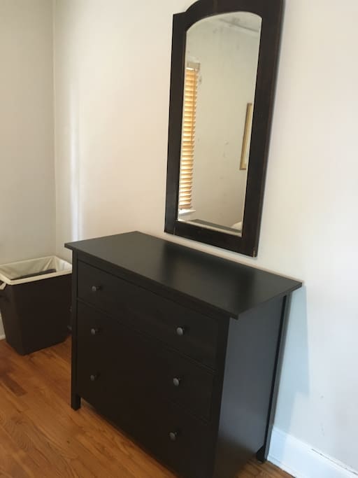 Dresser for all your clothes