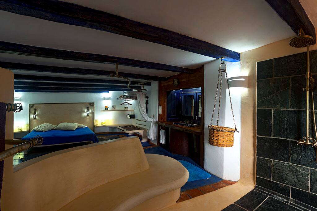 Interior of the room