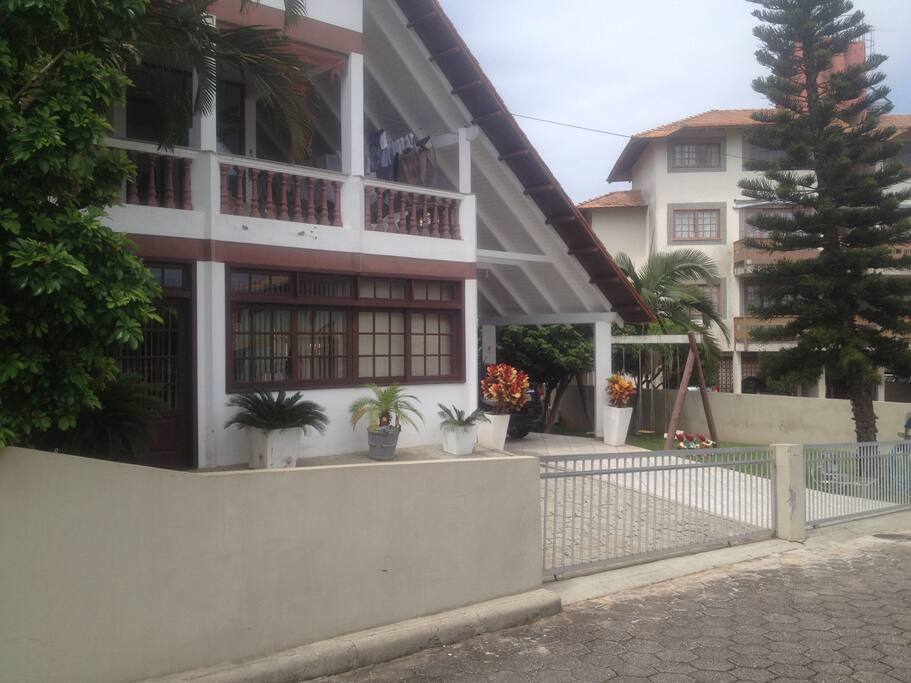 Casa - vista frontal