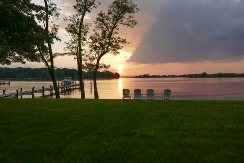 St. Michaels Waterfront-Pool/Kayak/Pier/Firepit