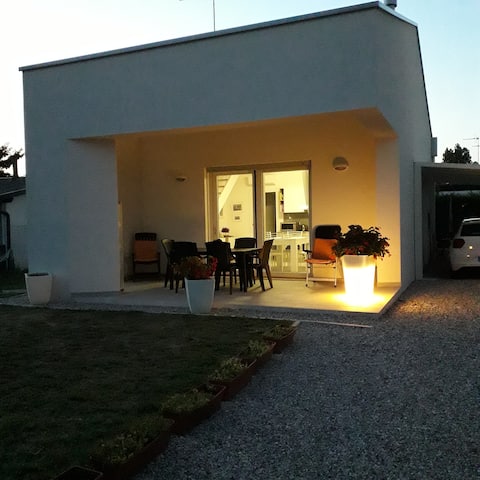 Single-family home with garden