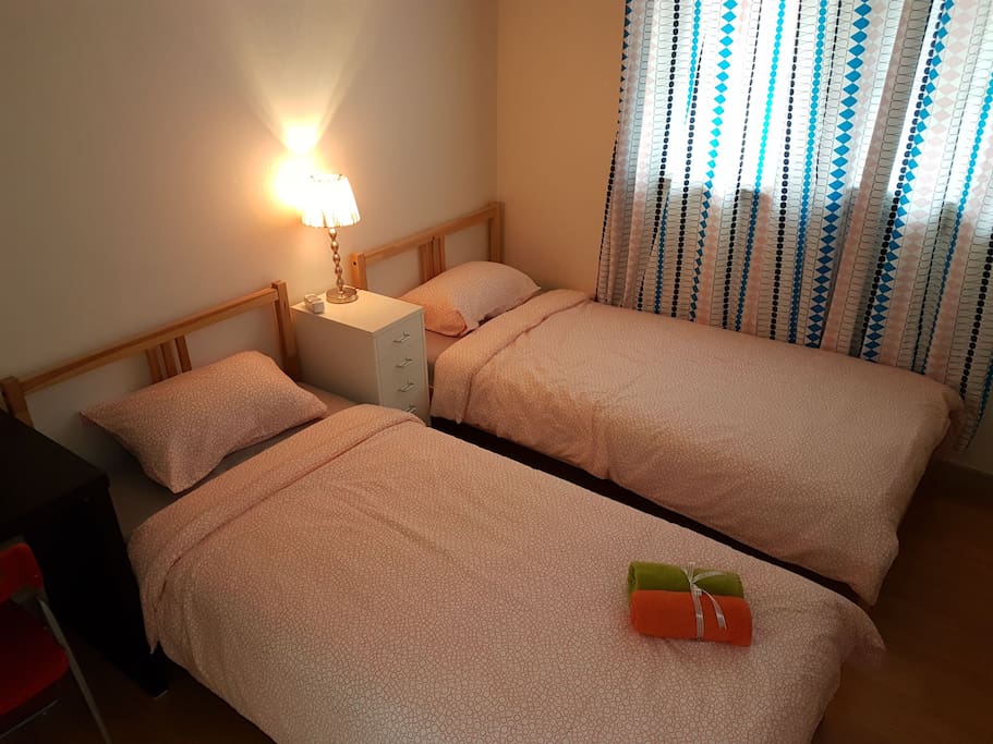twin room