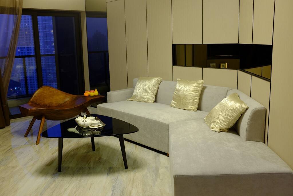 Living Room (布草可能略有不同)