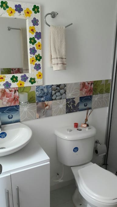 Baño habitación principal.
