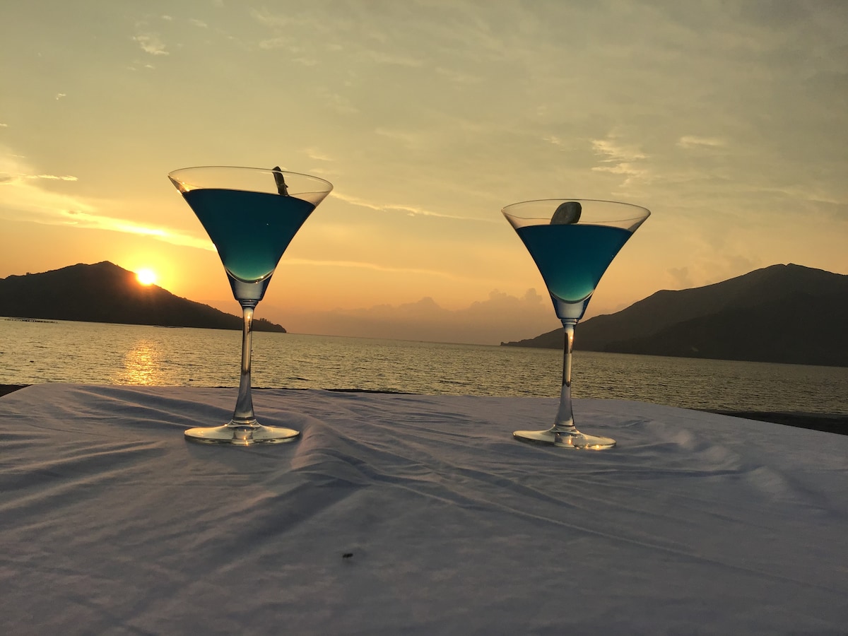 Estación de acampada en Puerto Silanguin Beach 
Simplemente relájate.....con Puerto Silanguin ¡Espectacular puesta de sol!