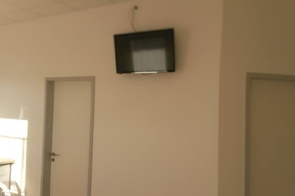 TV a konyhában