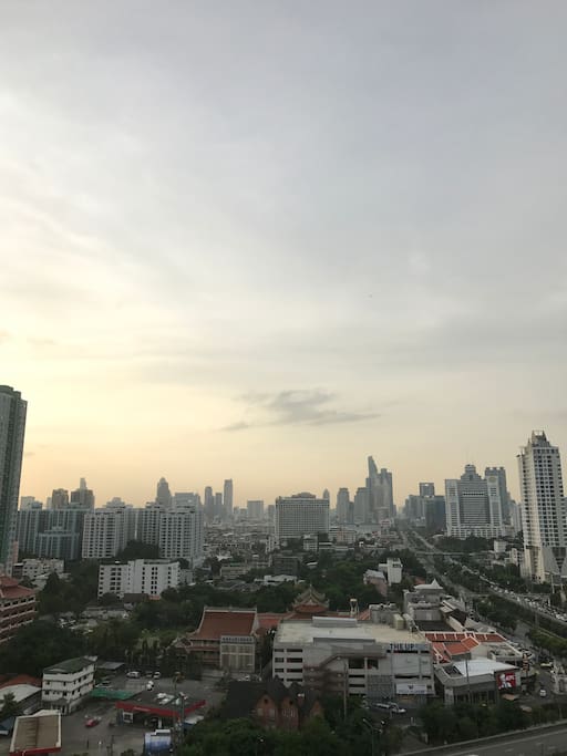Living room view