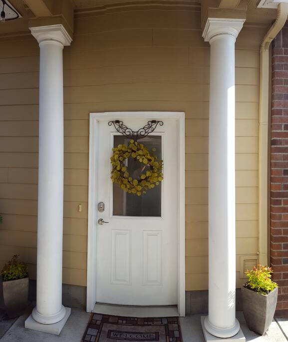 Front Entrance to Apartment