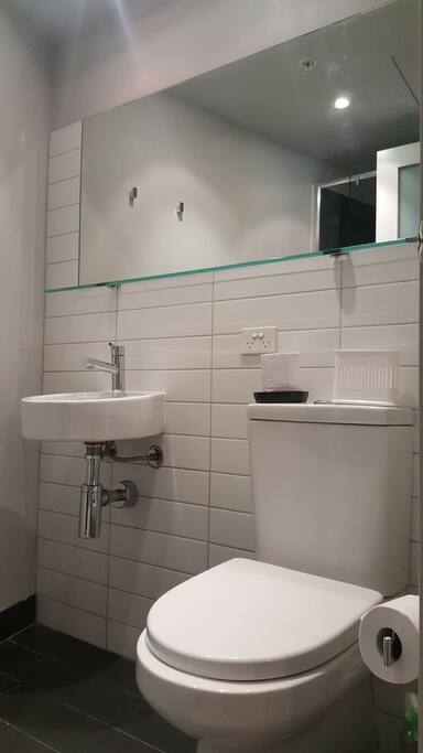 Your private bathroom