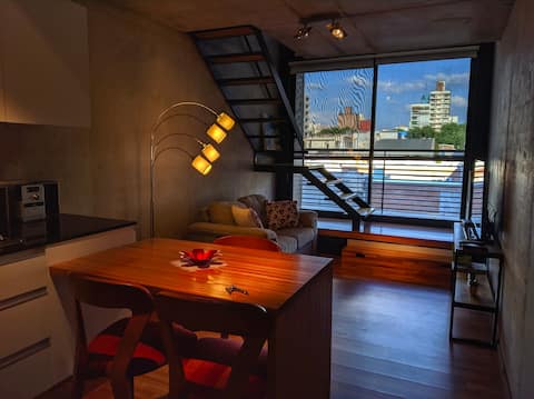MODERN AND COZY DUPLEX IN CENTRO DE ROSARIO
