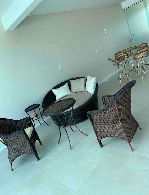 Top Airbnb: House on Pinheira Beach / Open Sea em Palhoça