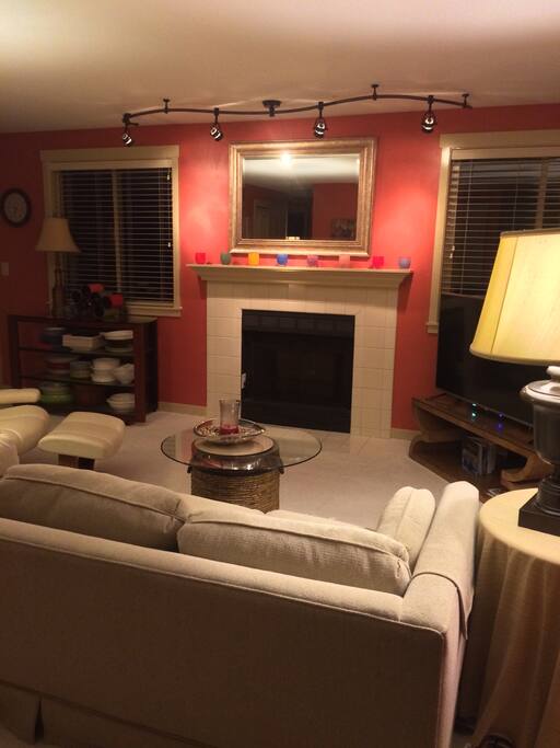 ELECTRIC FIREPLACE HAS GREAT AMBIANCE
