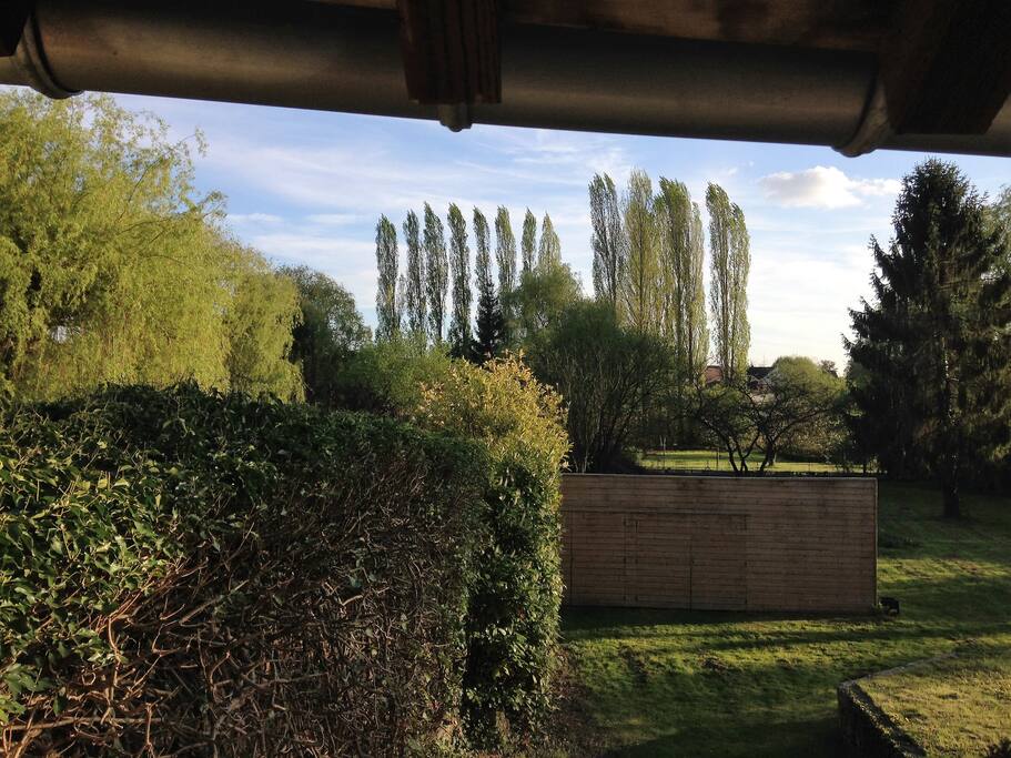autre vue depuis la chambre