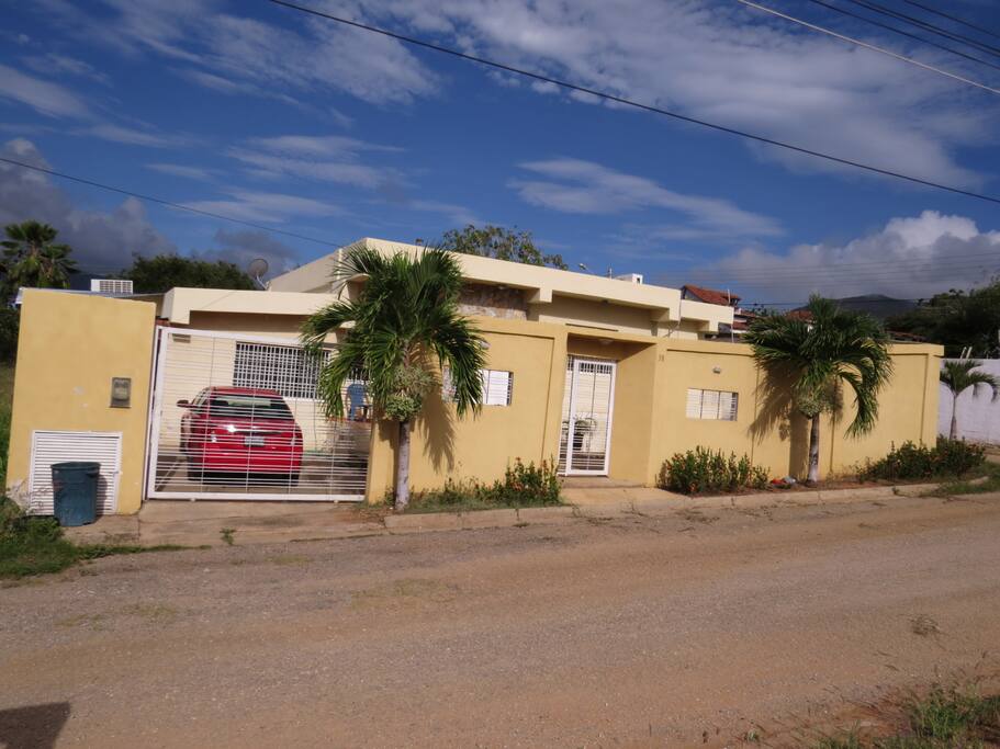 Front of the house (from the street)
