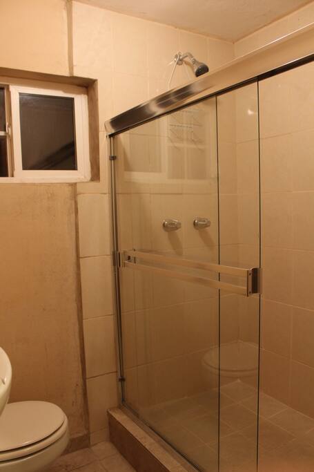 baño y regadera