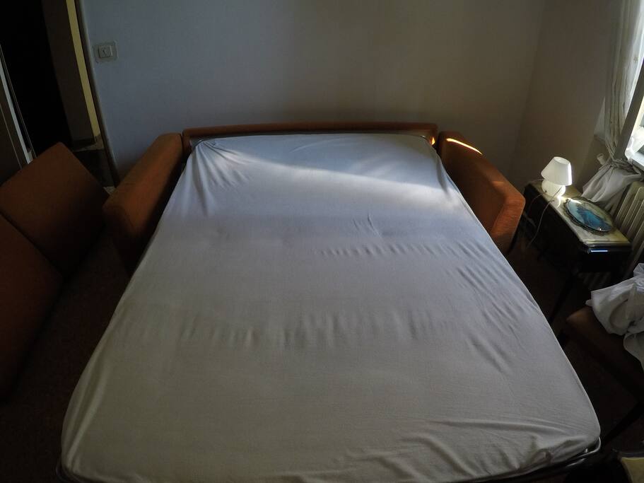 Stanza con letto Matrimoniale