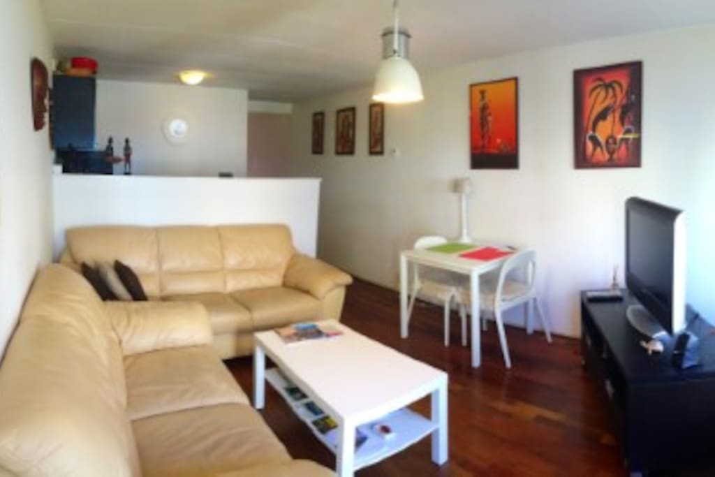 The living room 2