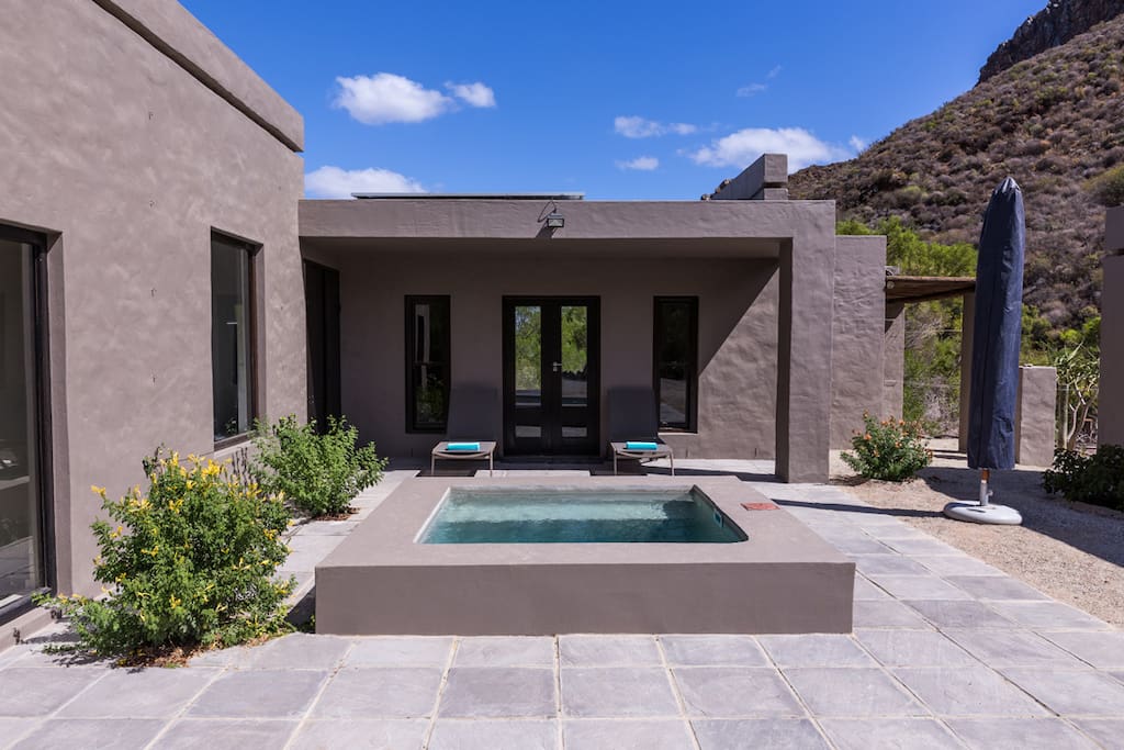 Plunge Pool (borehole water)