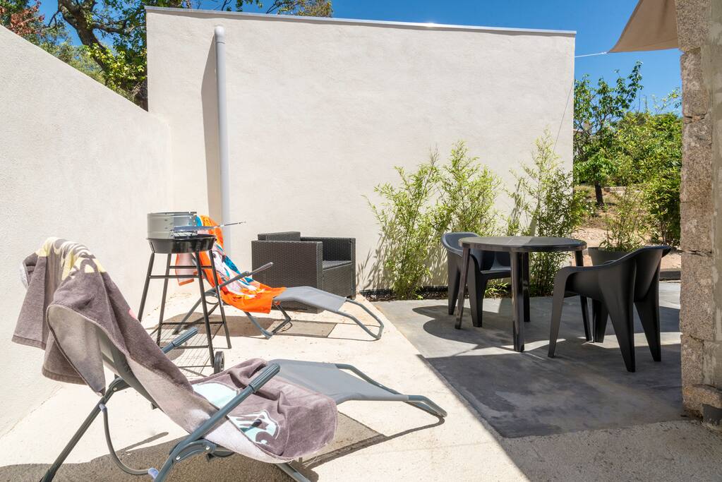 Coin terrasse