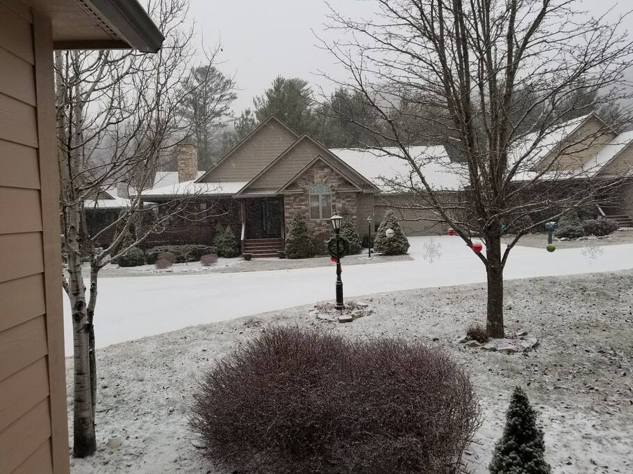 Let it snow...