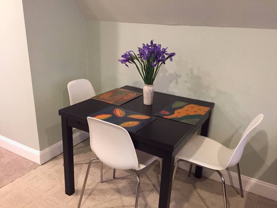 Dining area