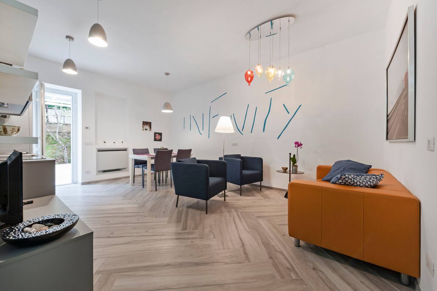 Infinity house apartment with garden in rome apartments for ... Piccoli open space