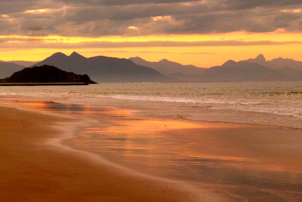 Praia da Marina, 200 m da casa