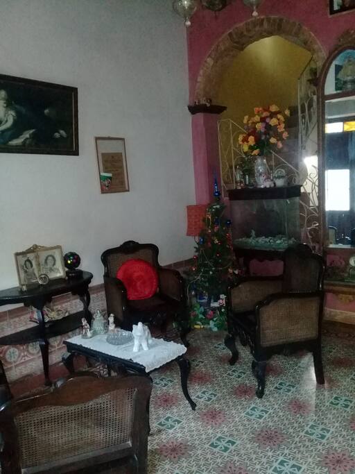 Entrada de la casa