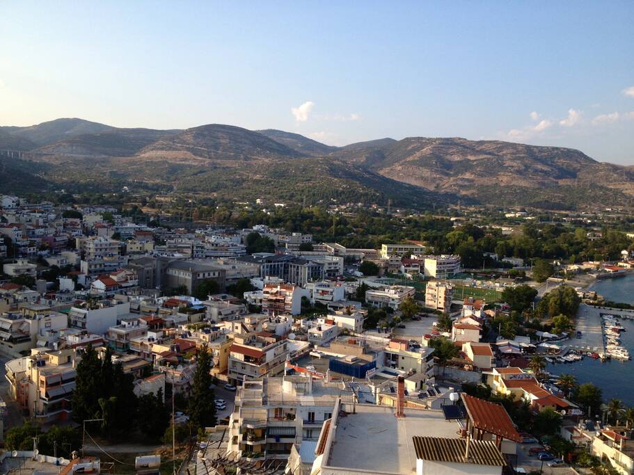 This is the view from the balcony (2)