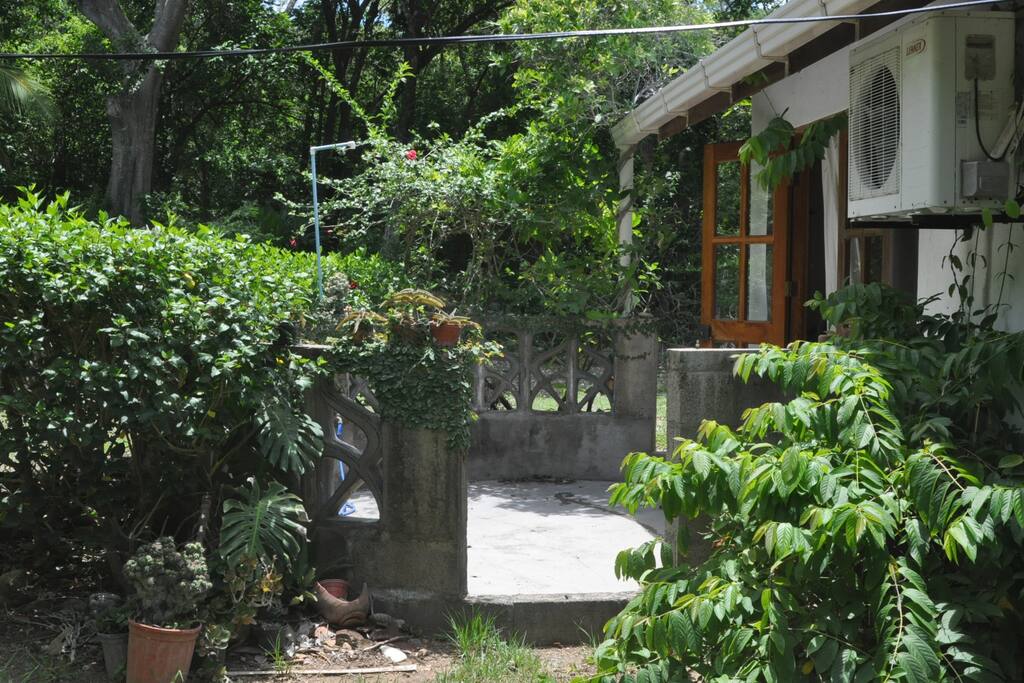 terrace of bedroom 1