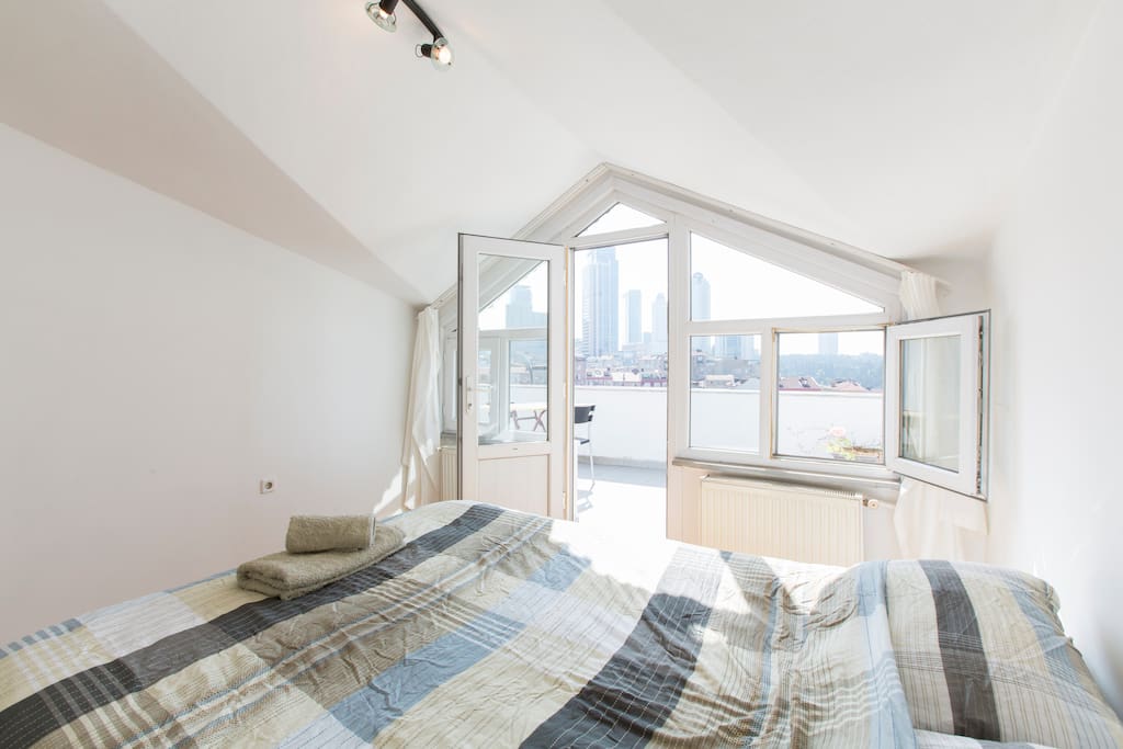 Wake-up with a gorgeous sunshine