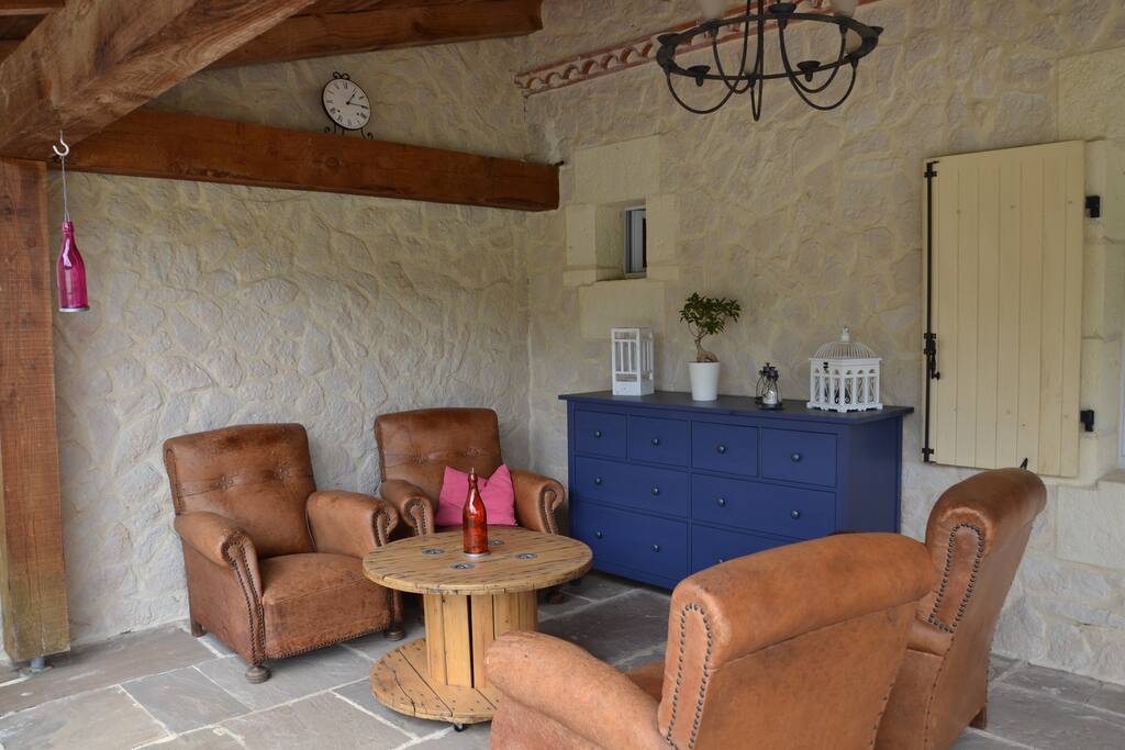 Terrasse et jardin