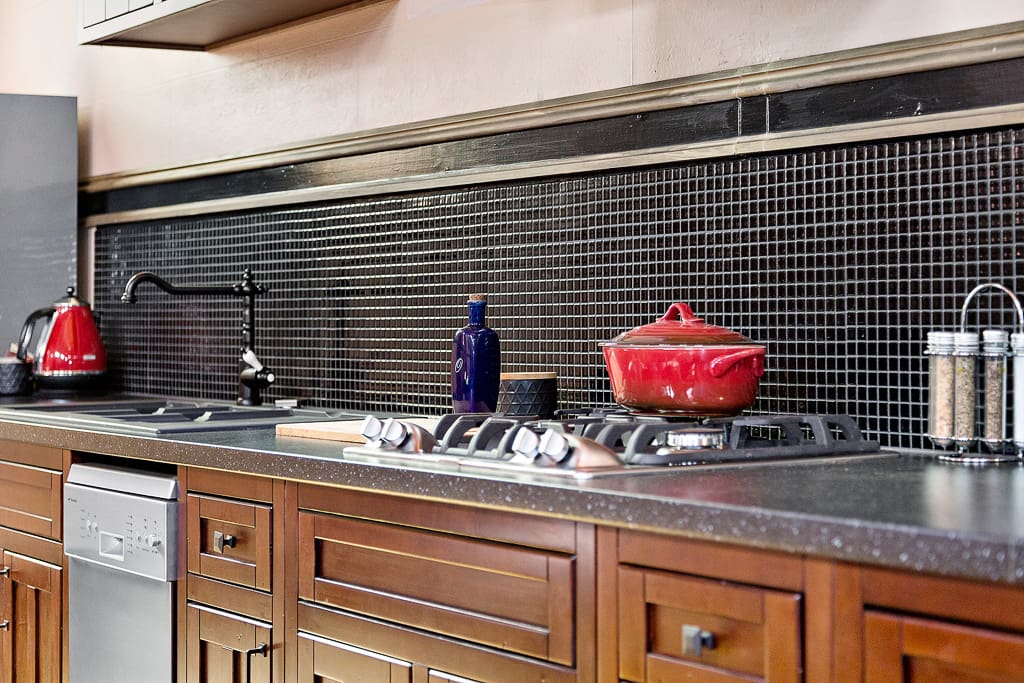There is plenty of space to cook up a storm in our fully equipped kitchen.
