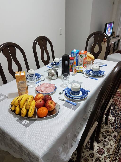 Café da manhã