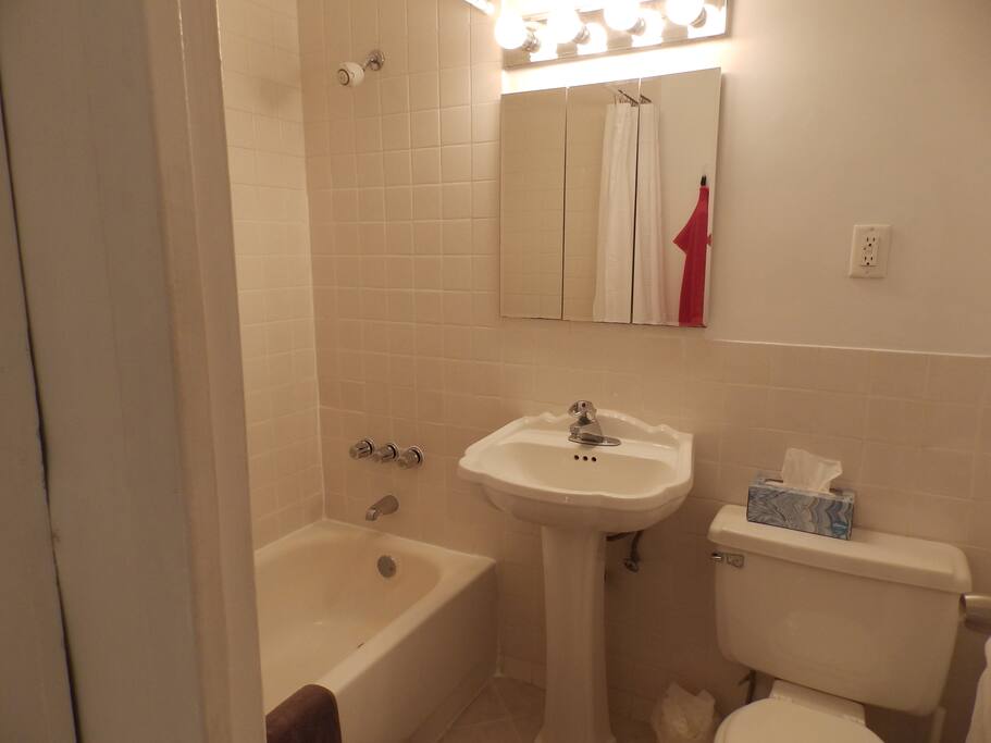 a full bath
