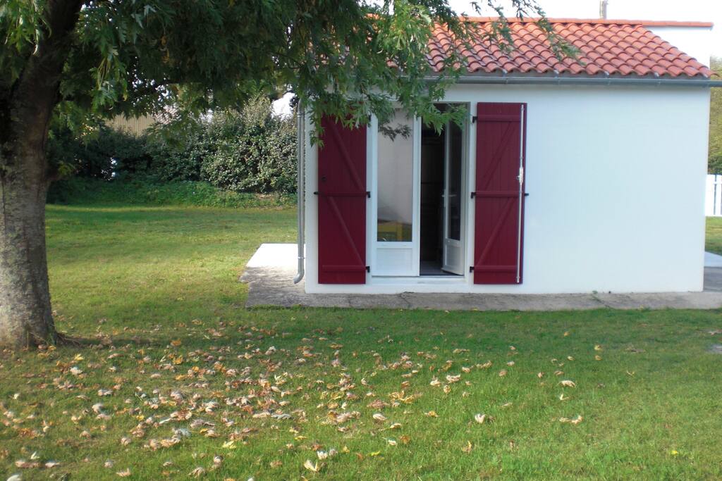 Chambres en accès direct sur l'extérieur