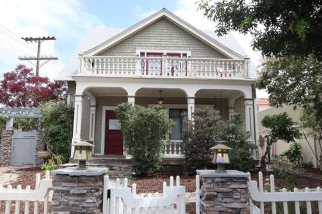 Stand alone house with two car garage