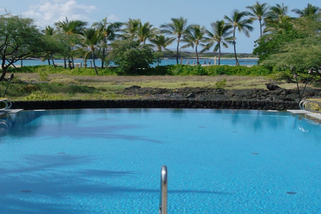Ocean view from the pool...SO relaxing!