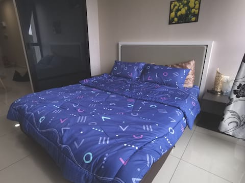 7. KL City, Smart TV, Fully Furnished, 5km To KLCC