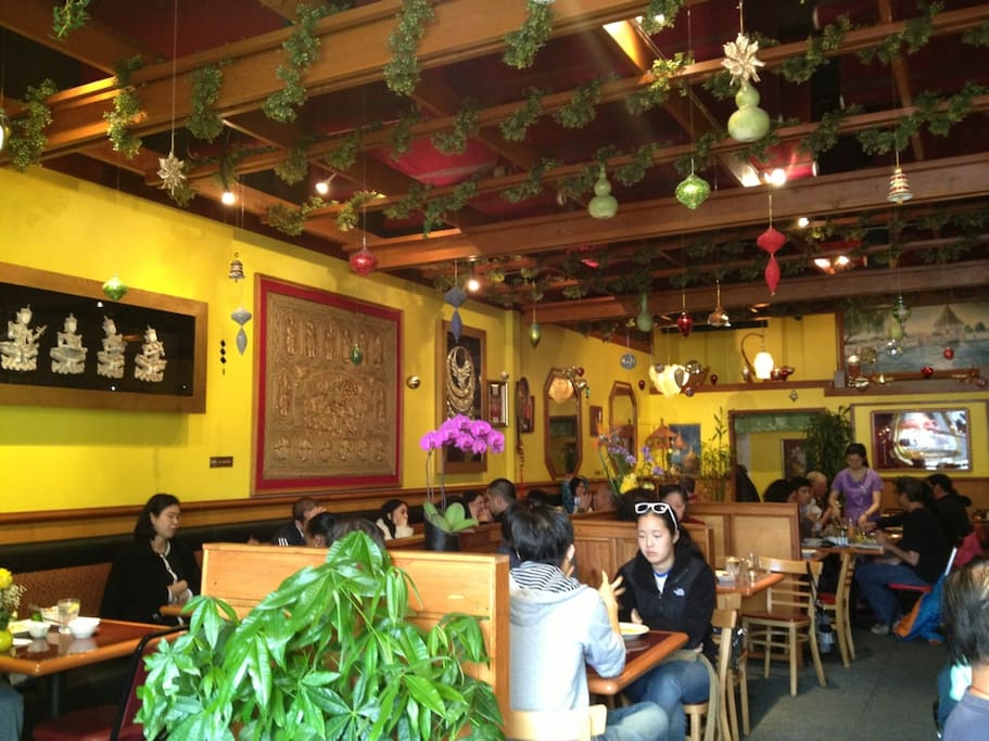 Photo of Mandalay Restaurant in Richmond District