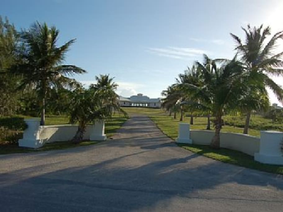 Entrance to Plage Rose