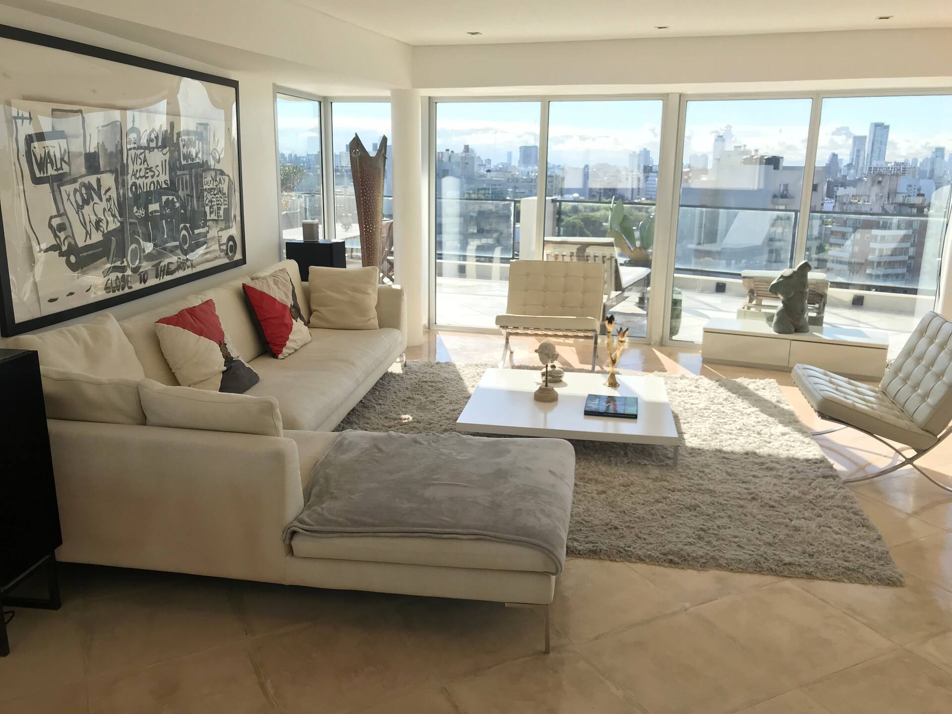 Cobertura duplex de 1 quarto em Chacarita com terraço de 80 m²