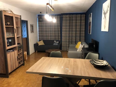 Top Airbnb: Escape2saalbach large apartment with Joker card. in Saalbach Hinterglemm