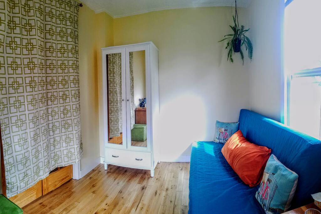 Your room with the couch setting