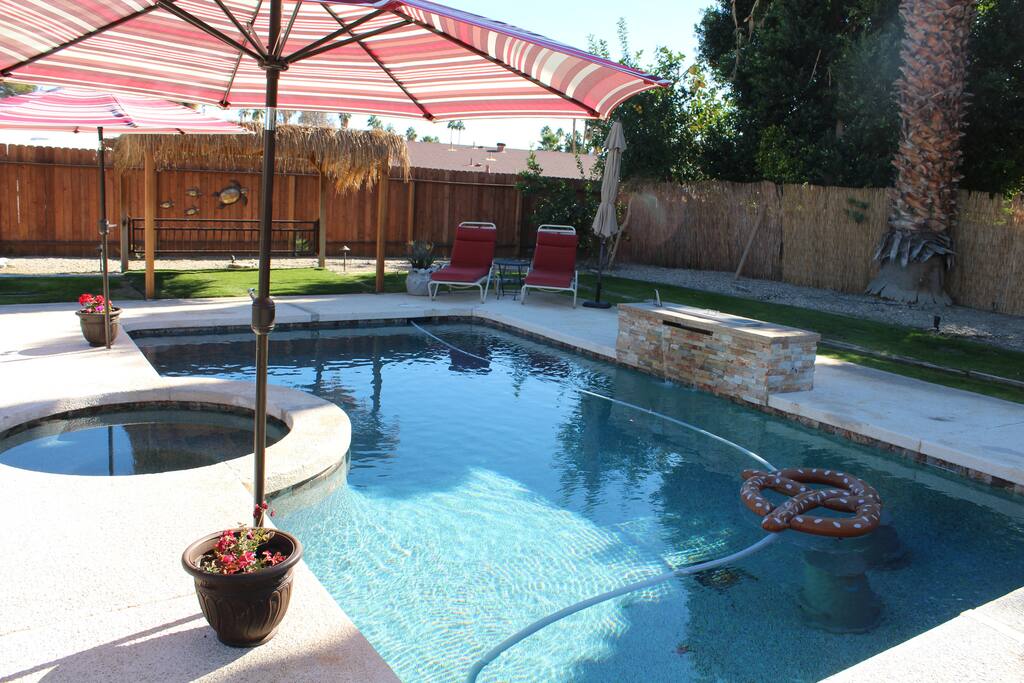 Back yard