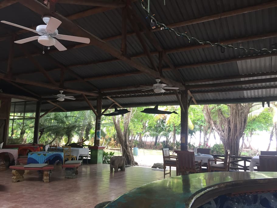 Bar and Restaurant on location